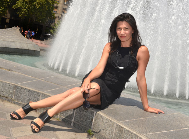 Милена Васић: Само хумор успоставља ред у хаосу